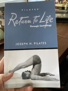 the cover of the book, Return to Life